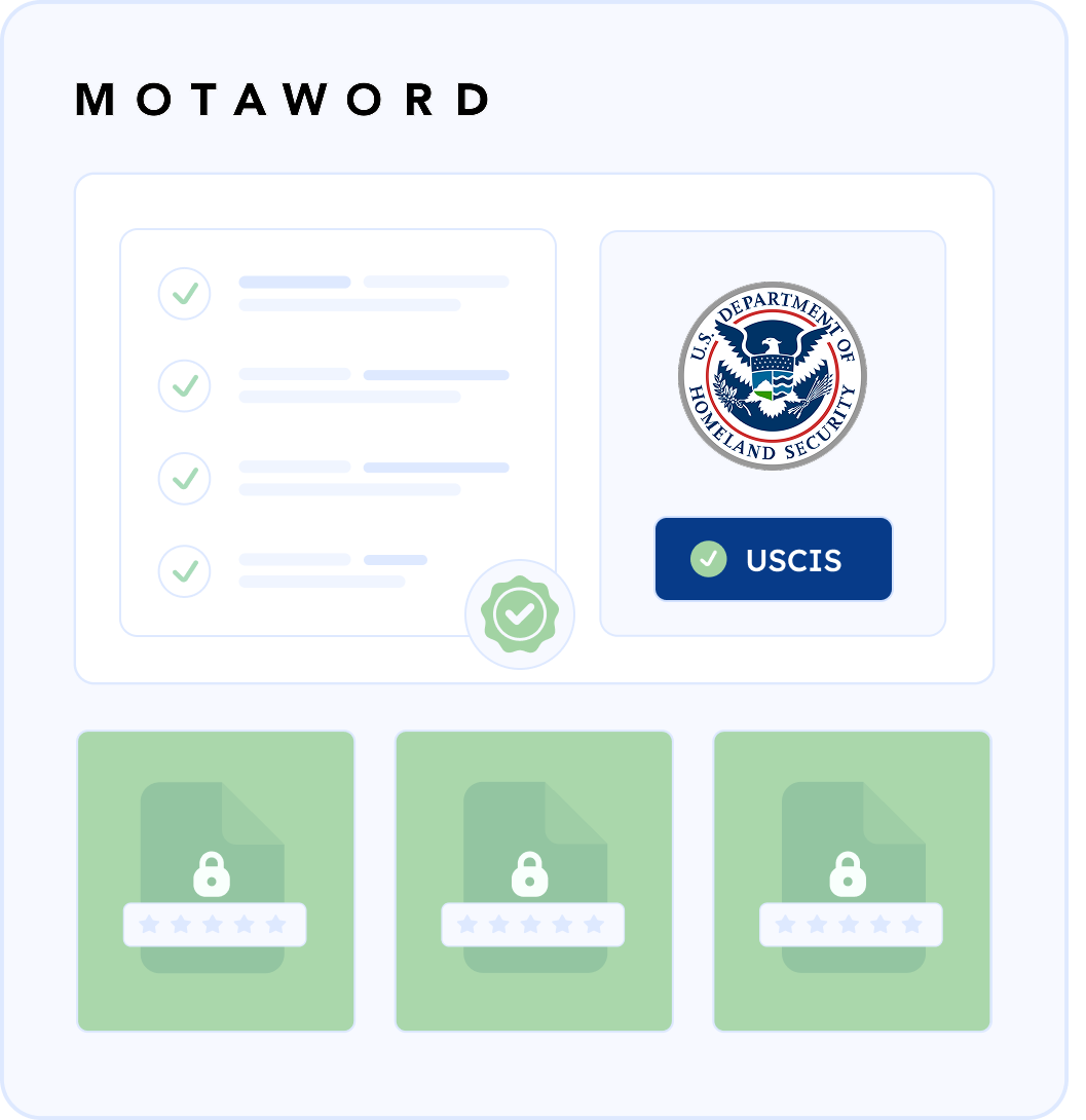 Trusted by Immigration Professionals Nationwide