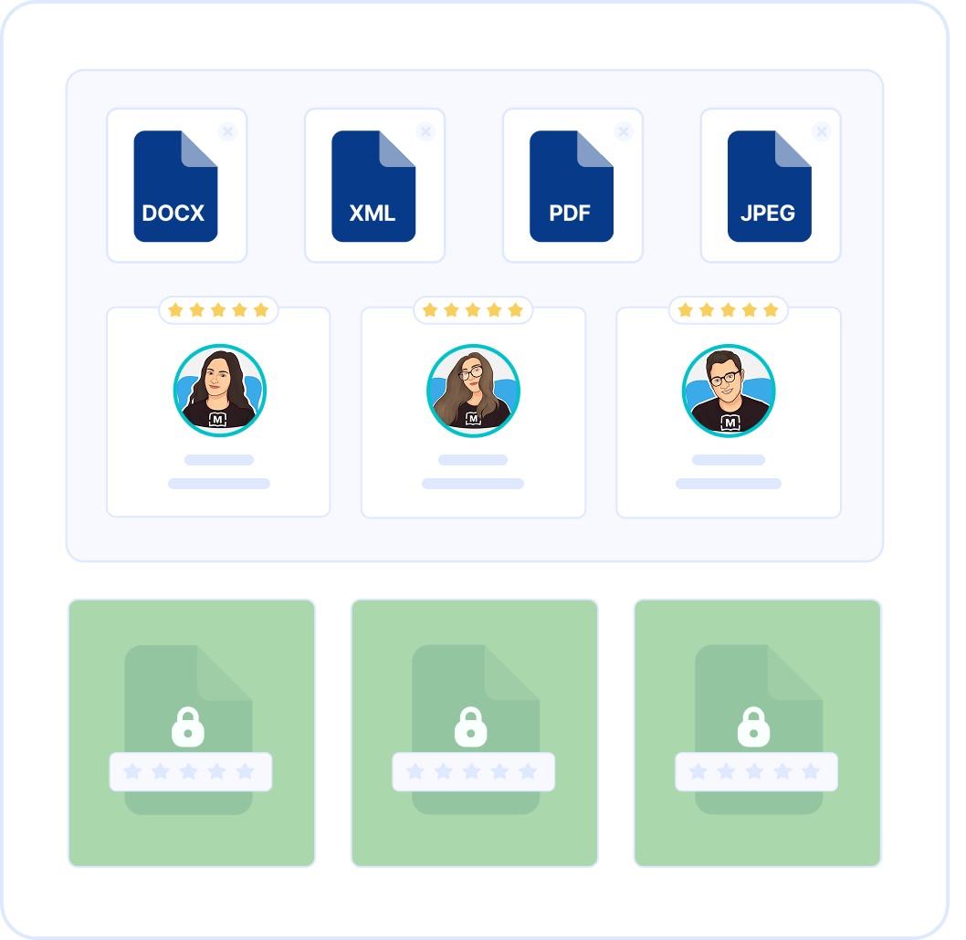 Secure and Controlled Access to Translation Services