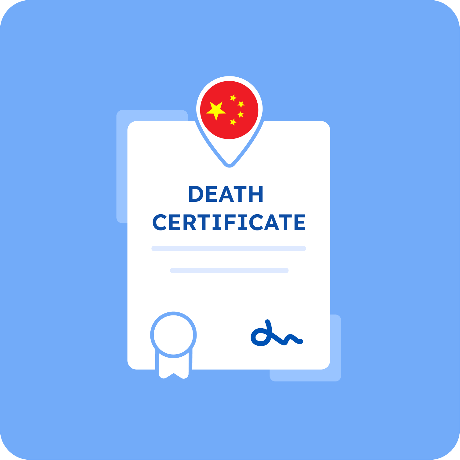Accurate Chinese Death Certificate Translation for U.S. Immigration