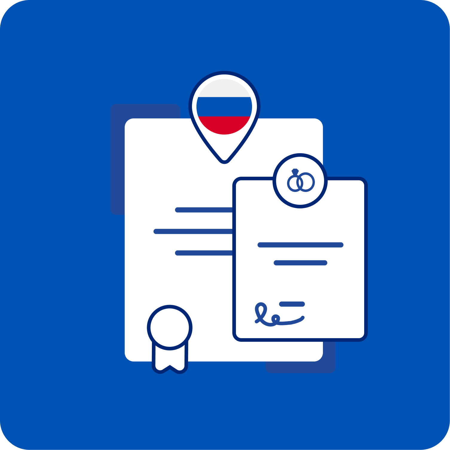 How to Translate a Russian Marriage Certificate for U.S. Visas