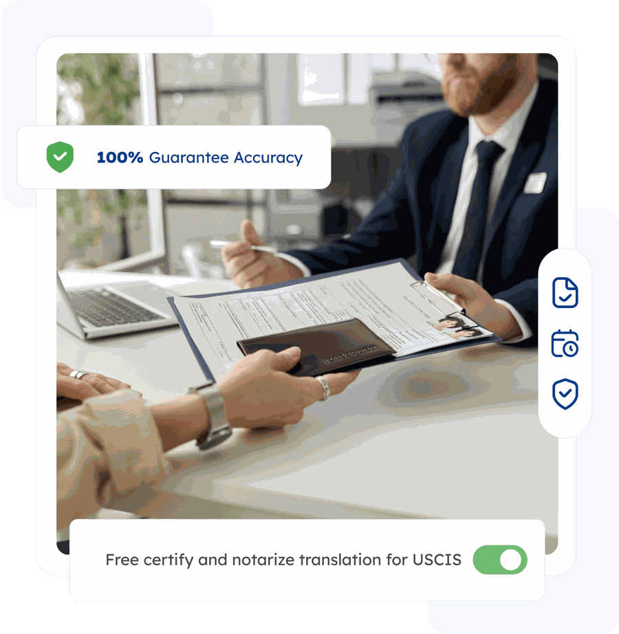 Certified Translation, Accepted Everywhere