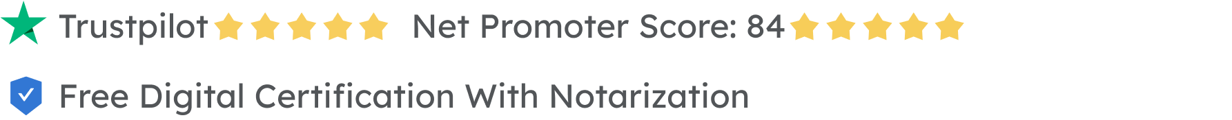 motaword trustpilot score