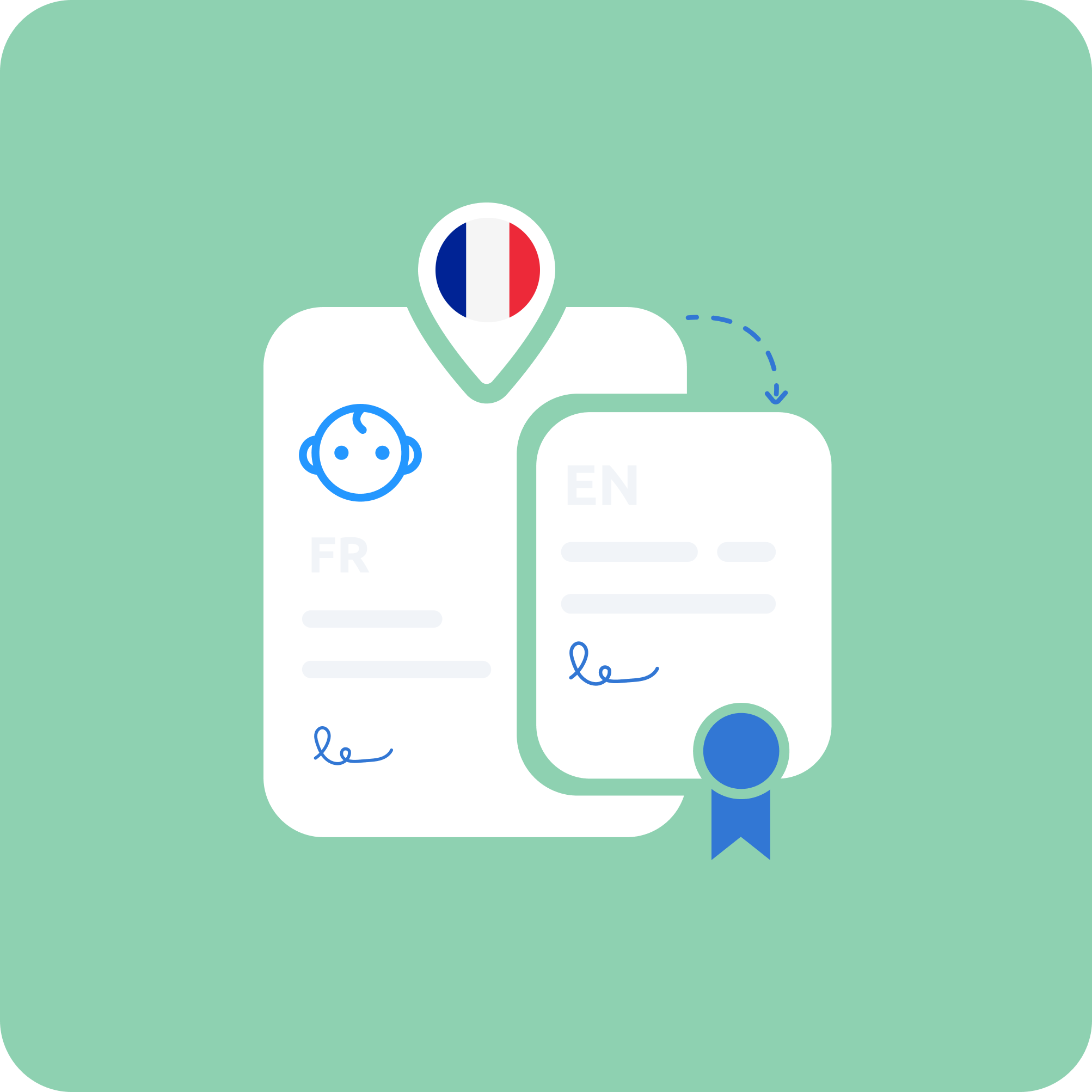 A Look Inside: French Birth Certificate Translation