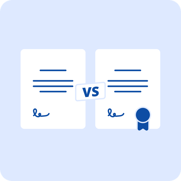 Certified vs. General Translation