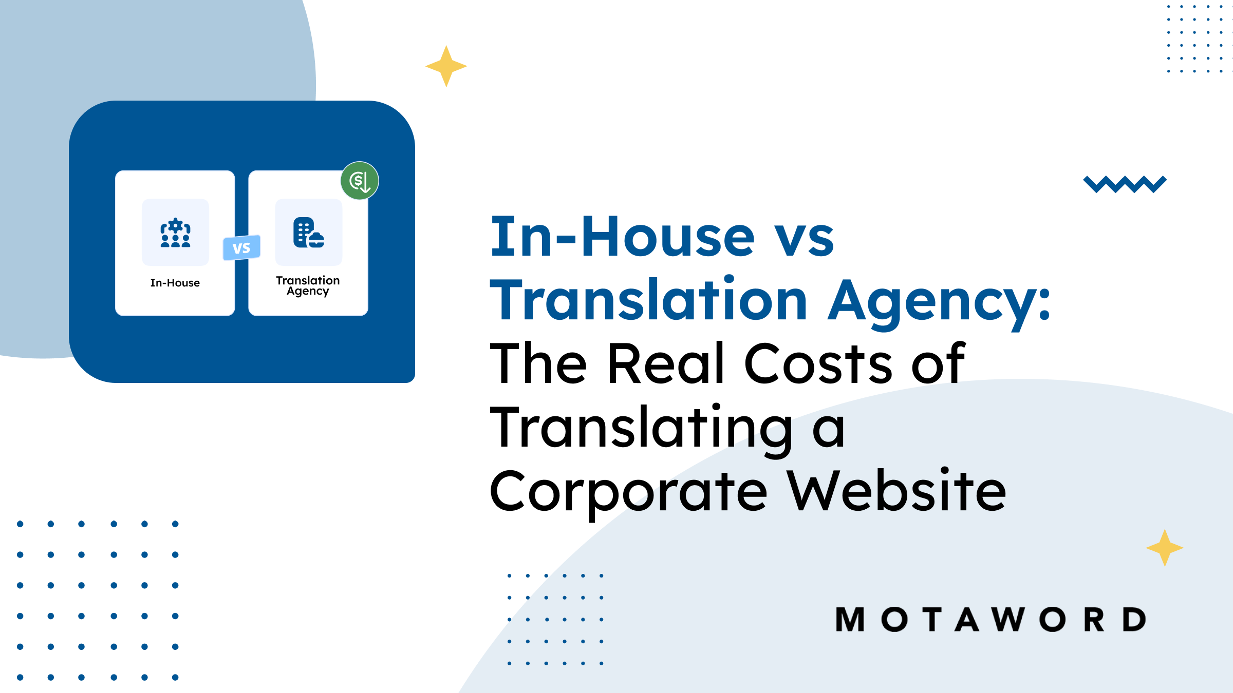In-House vs Translation Agency: Website Localization Costs & Best Choice