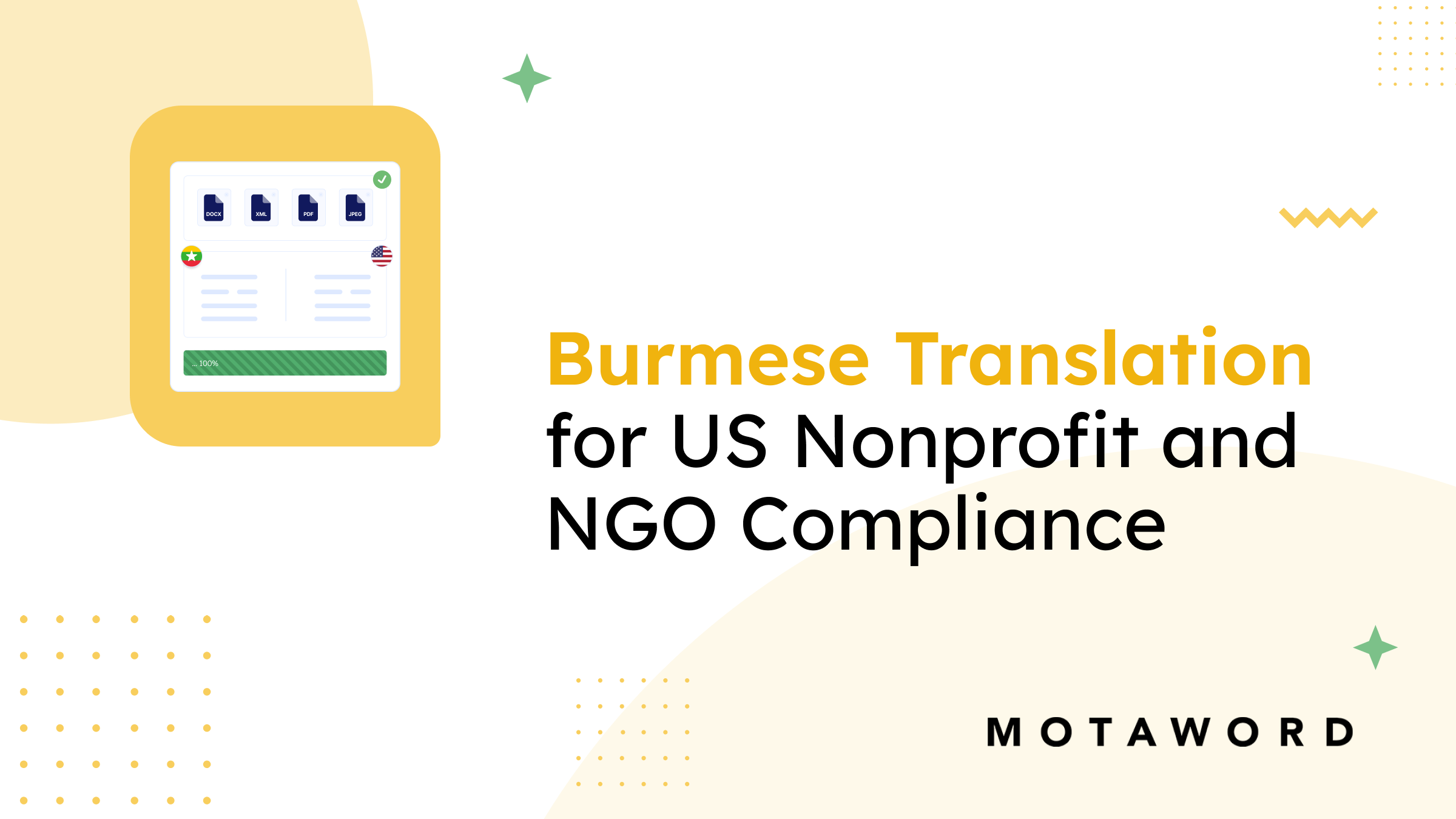 Certified Burmese to English Translation for NGOs, Audit Reports, and ...