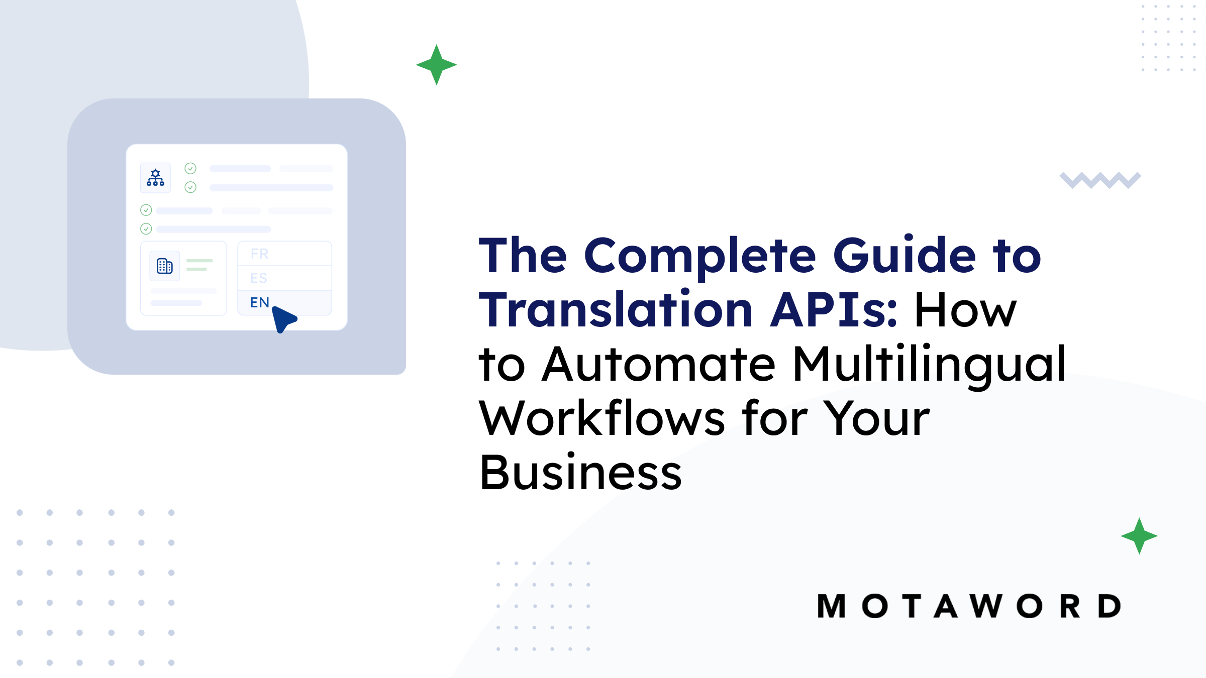 Guía de la API de traducción: Automatización de flujos de trabajo ...