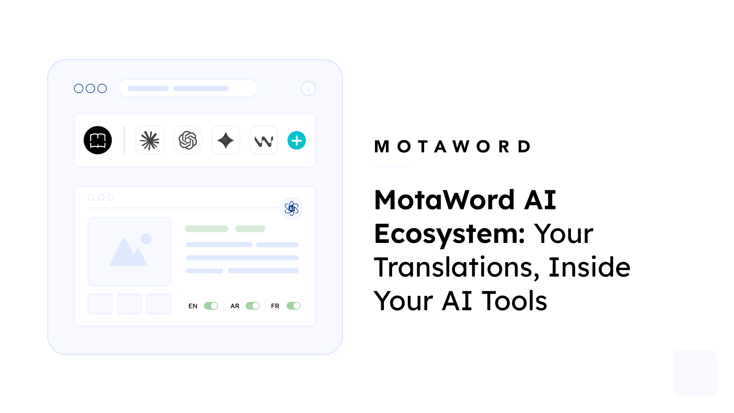 AI Integrations for Translation | MotaWord MCP