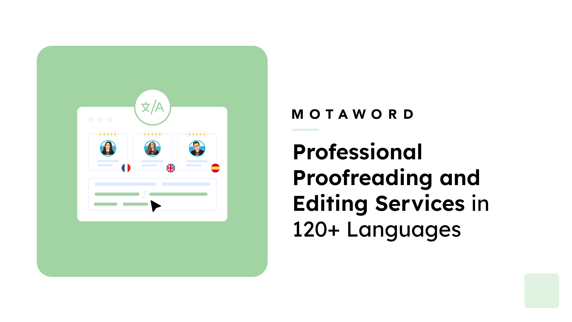 Fast Proofreading and Editing Services by MotaWord