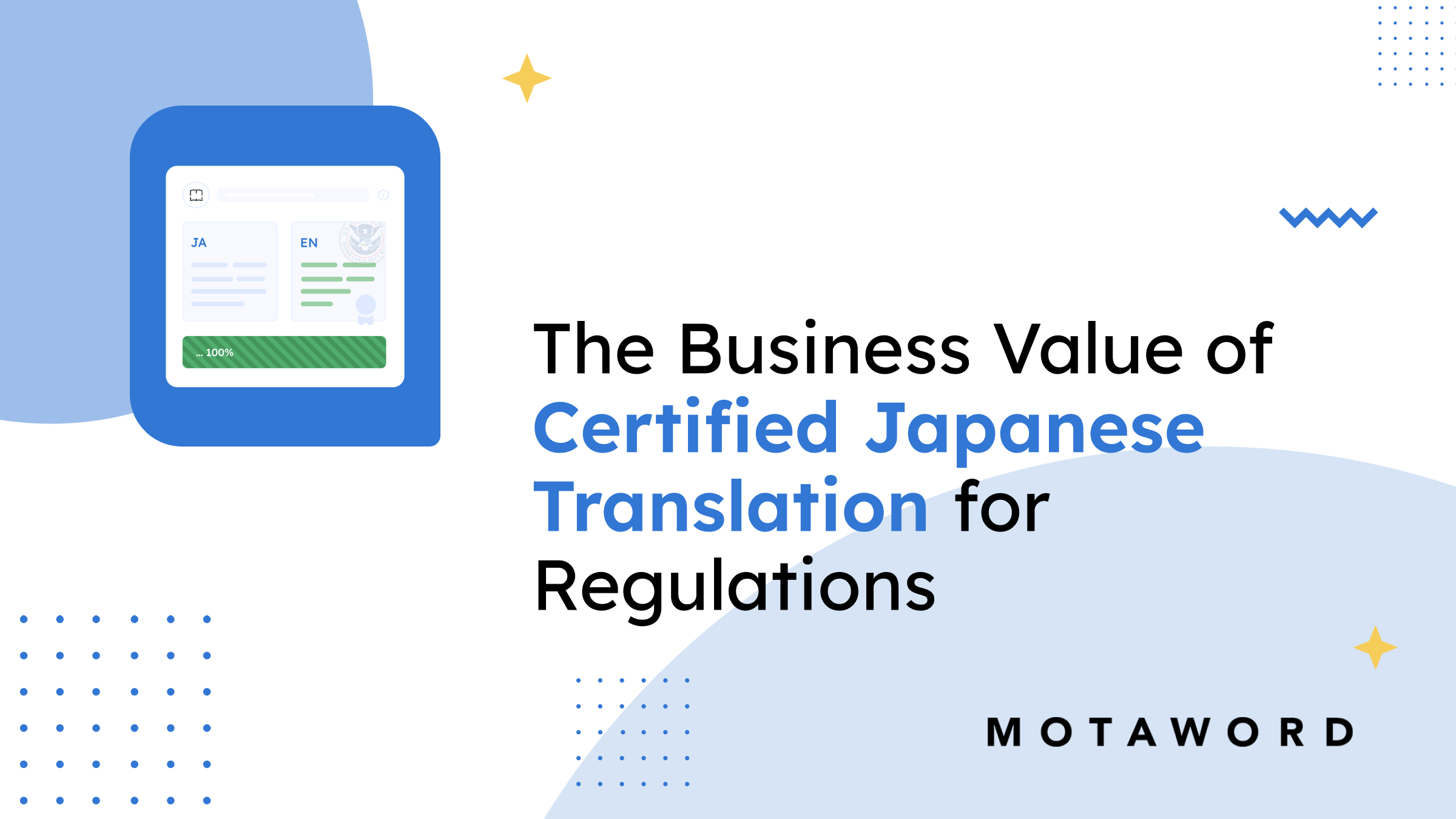 Certified Japanese Translation for Compliance: Avoid Audit Risks & SEC ...