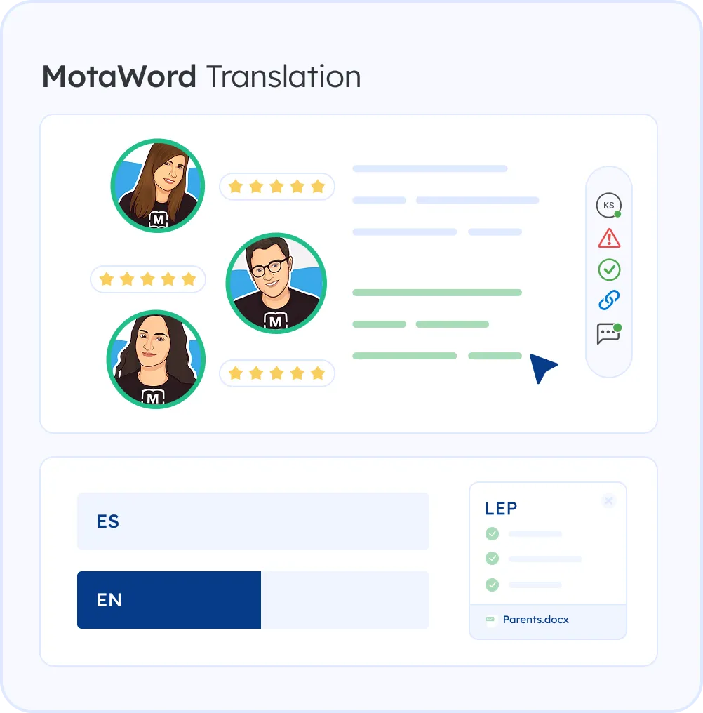 school districts translation program