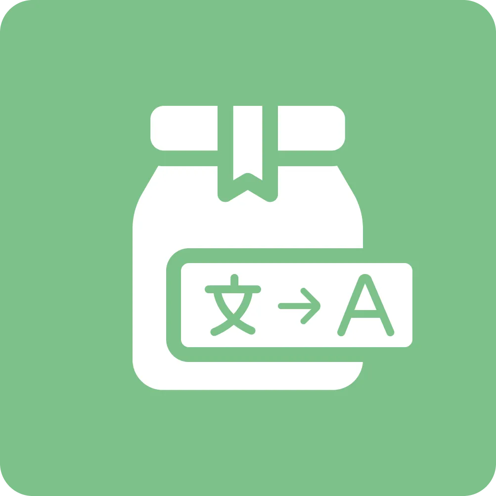 Packaging and Label Translation for International Compliance index