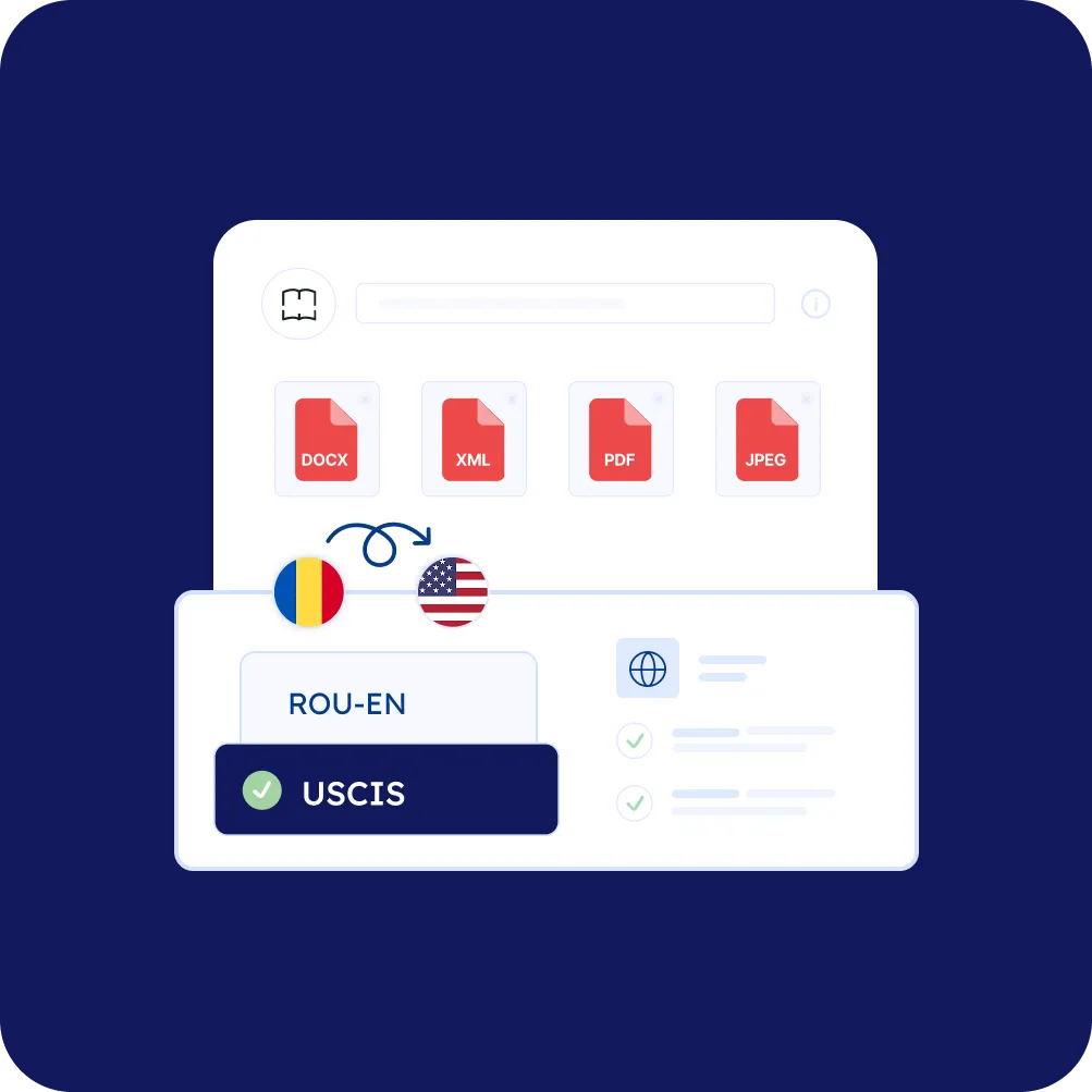 Romanian Personal Document Translation_ Certified Birth Records index