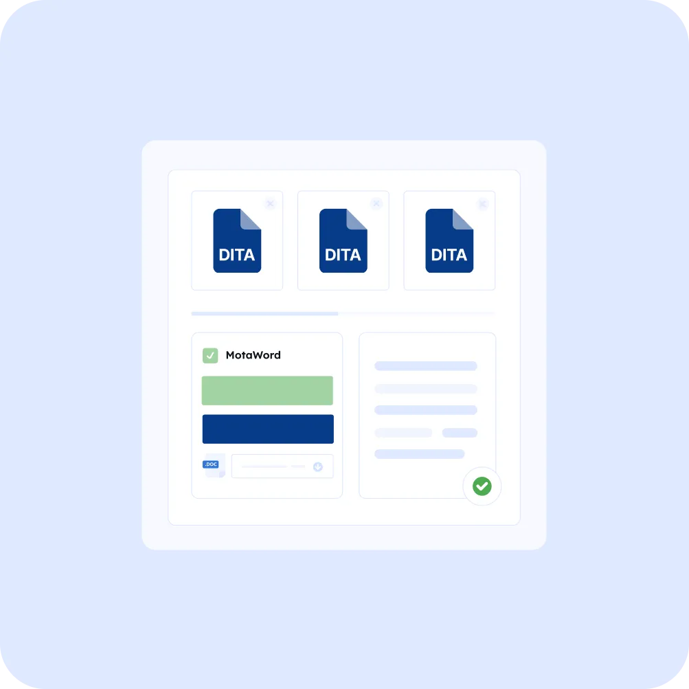 How to Translate DITA Files Without XLIFF