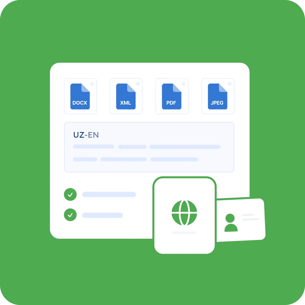 Certified Uzbek Translation for Official Identity Documents & Passports index