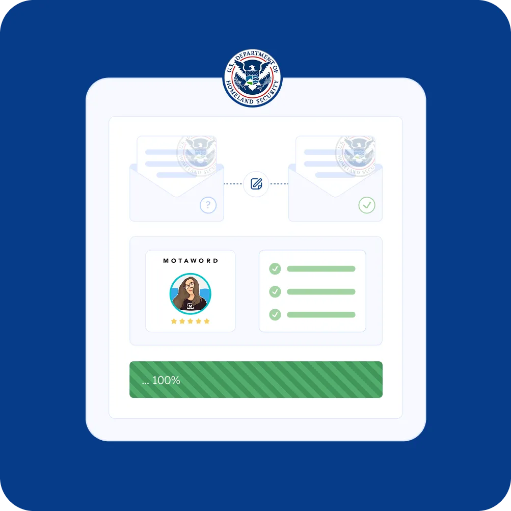 USCIS Can Deny Without an RFE, Why certified translation accuracy matters now