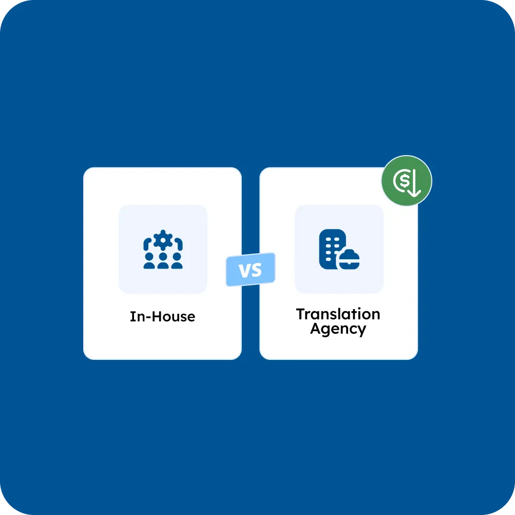 In-House Translation vs Agency: Website Localization Cost Guide