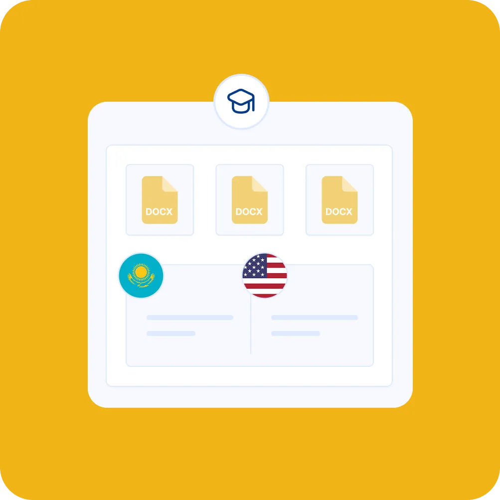 Kazakh Translation for US Academic & Research Applications