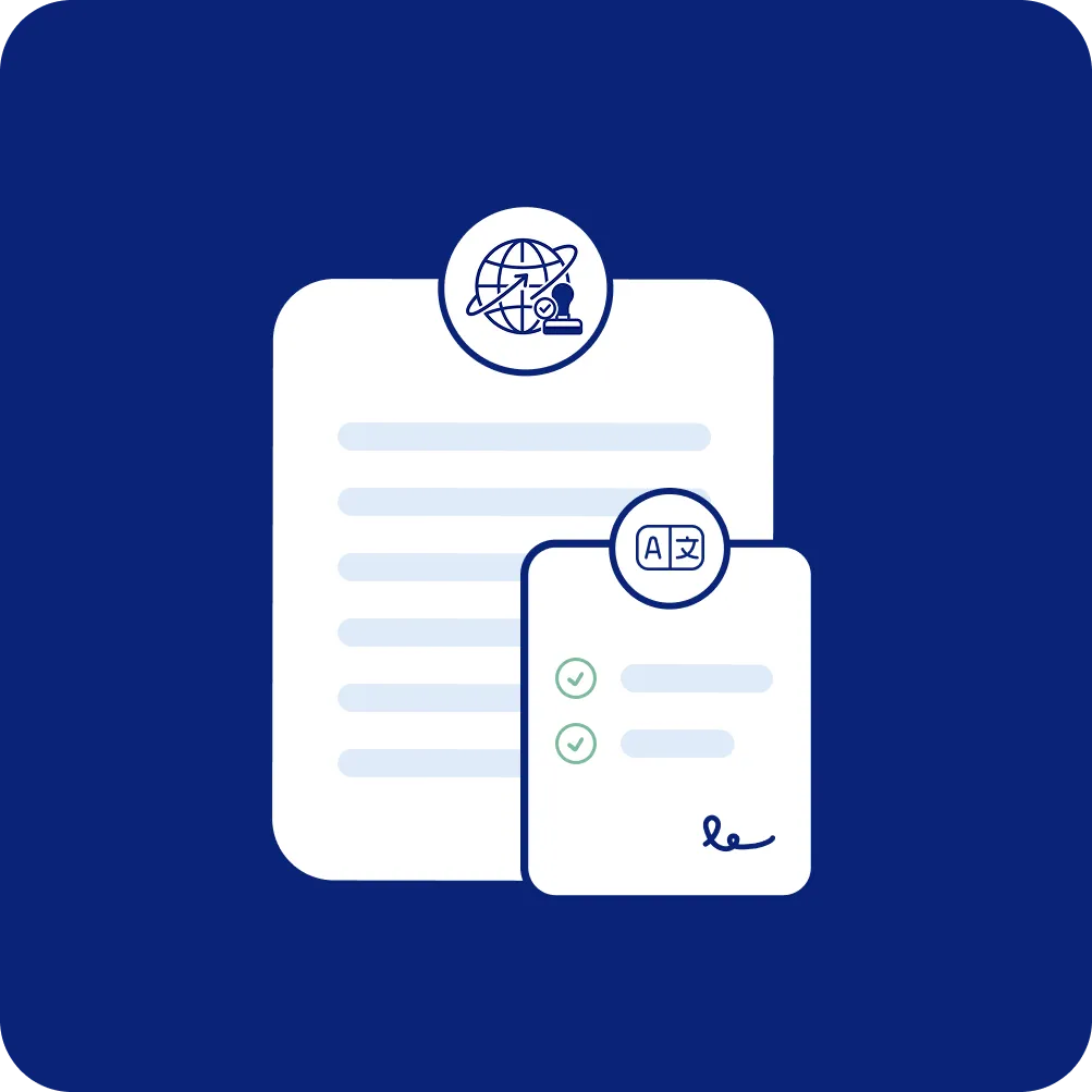 Export Document Translation