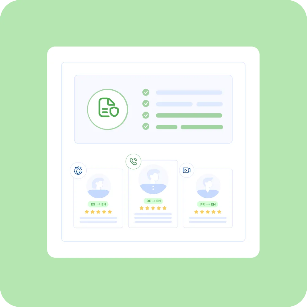 MotaWord's Interpreting Services for Insurance and Customer Support