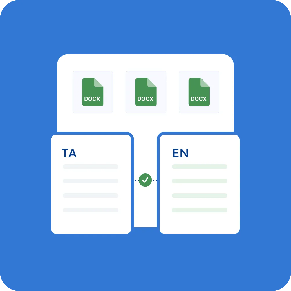 Certified Tamil Translation for Legal and Immigration Paperwork index