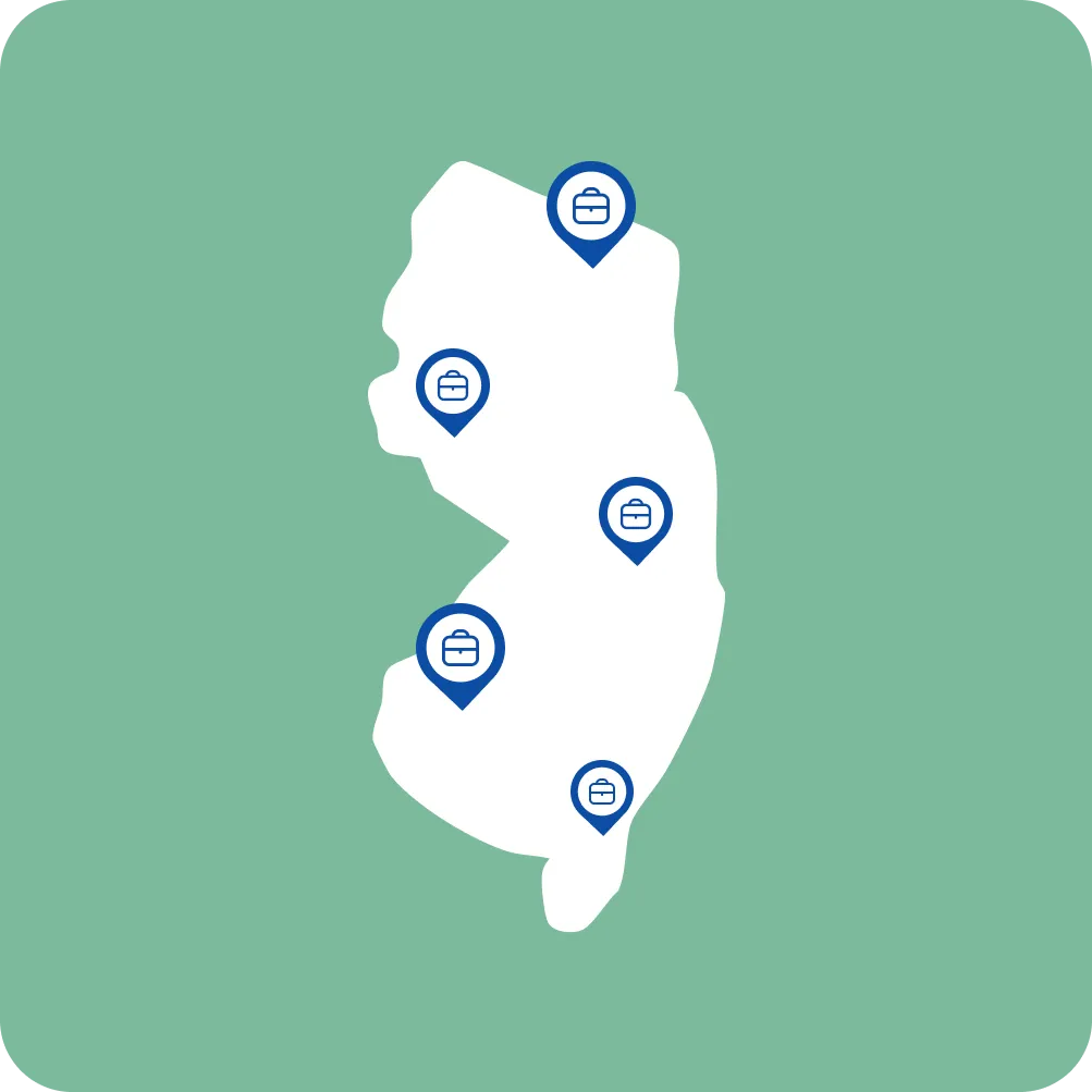 Immigrants in New Jersey: Best Places to Work