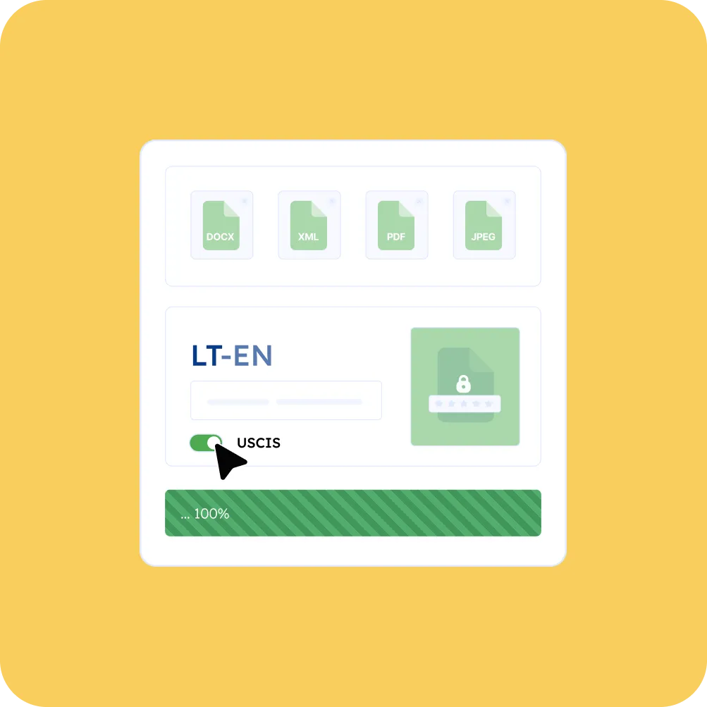 Lithuanian Certified Translation Requirements Explained index