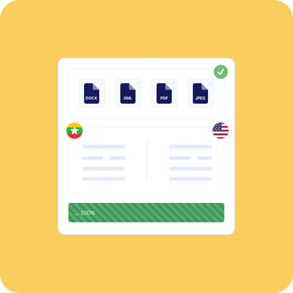 Certified Burmese to English Translation for NGOs, Audit Reports, and Compliance Documents