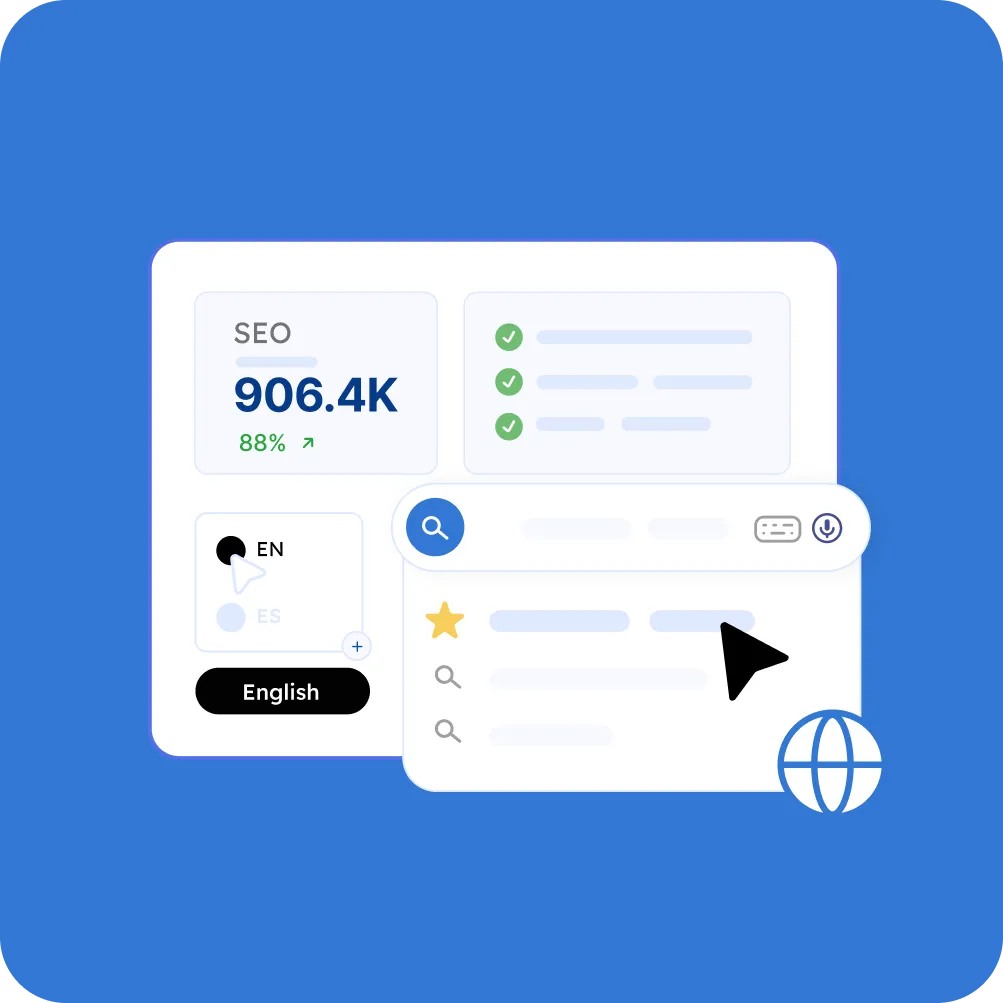 Structured Data Translation for Multilingual SEO index