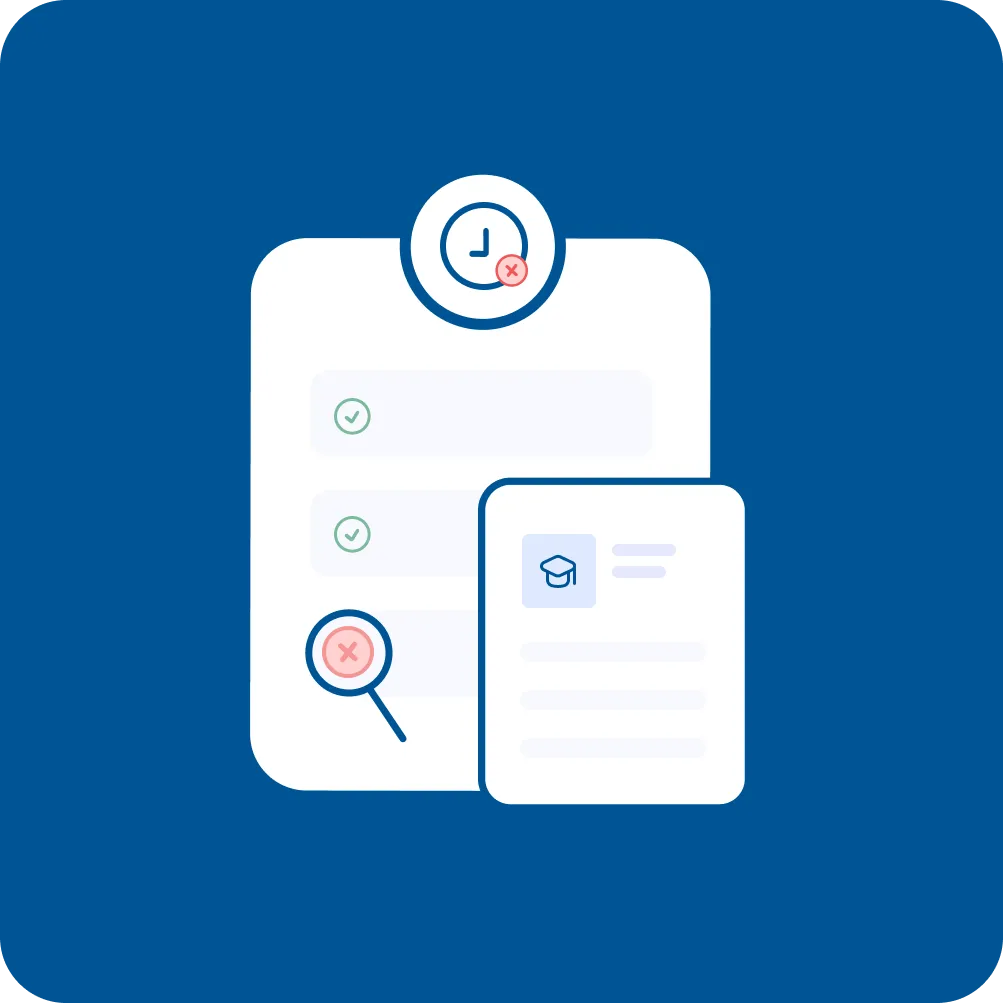 Reasons Your Credential Evaluation May Be Delayed index