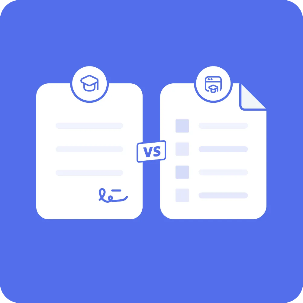 General Evaluation or Course-by-course evaluation_ What is the difference_ index