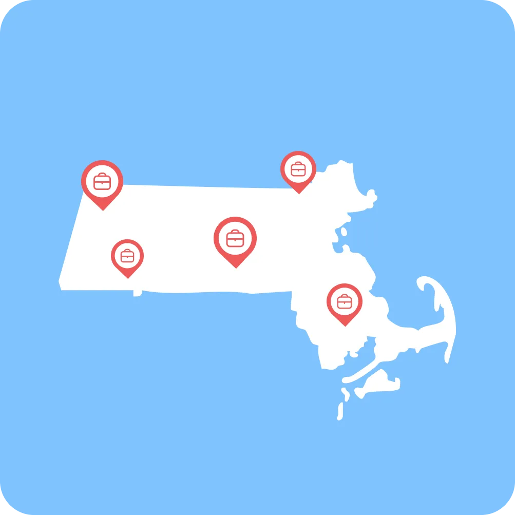 Immigrants in Massachusetts: Best Places to Work