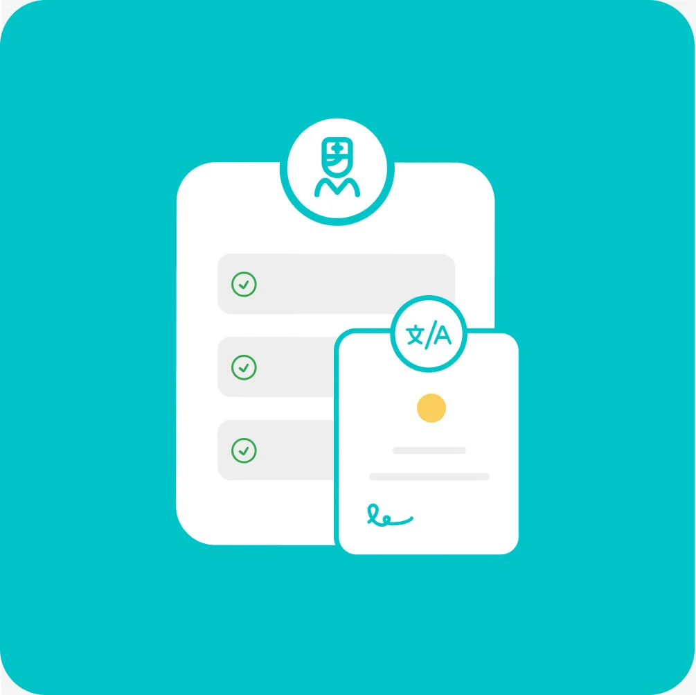 Translating Academic Records for Nursing and Medical Licensing (CGFNS/ECFMG)