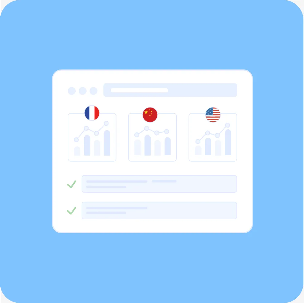 How to Choose Target Languages for Your Website Using Data index