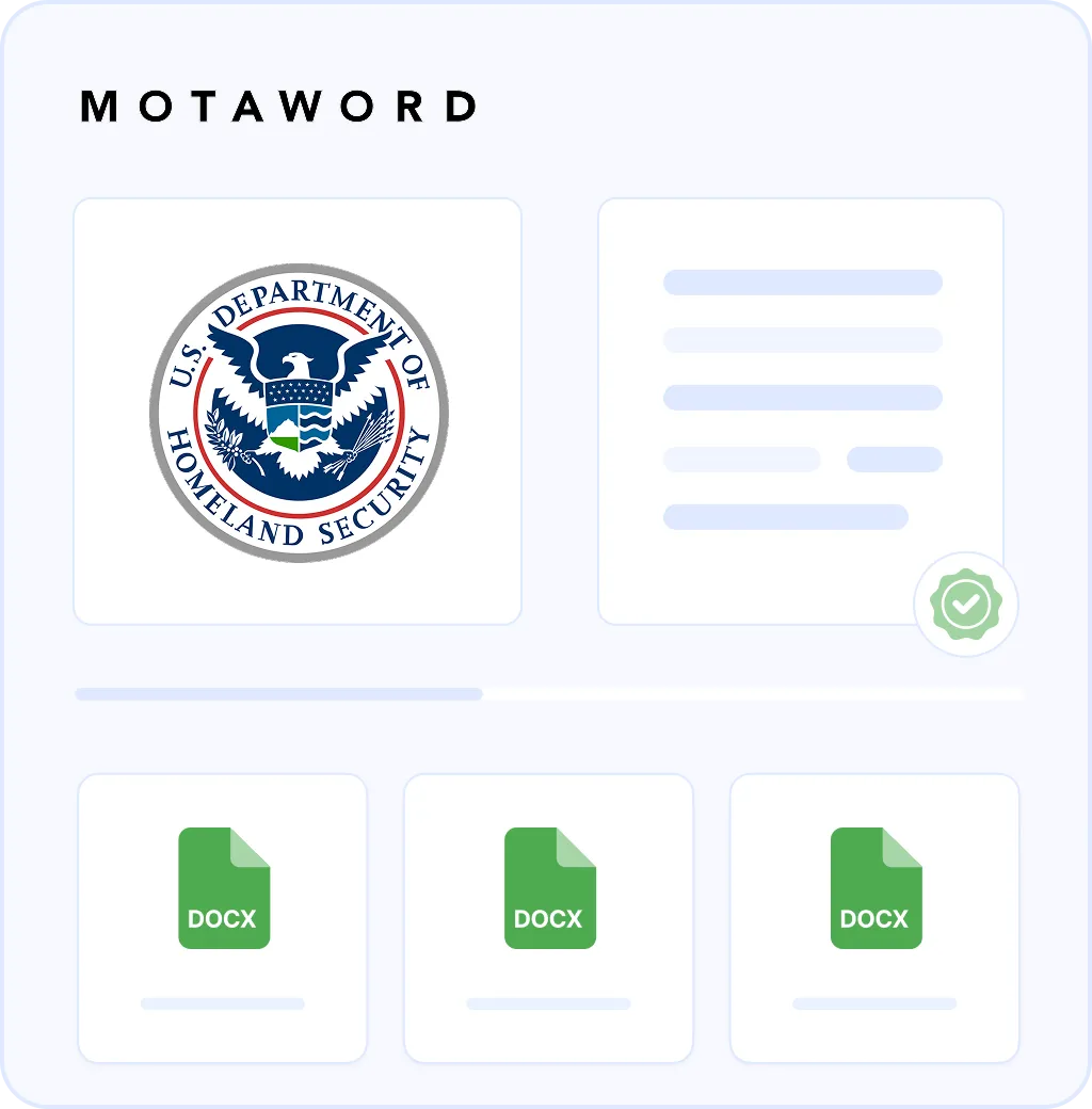 Trusted by Immigration Professionals Nationwide