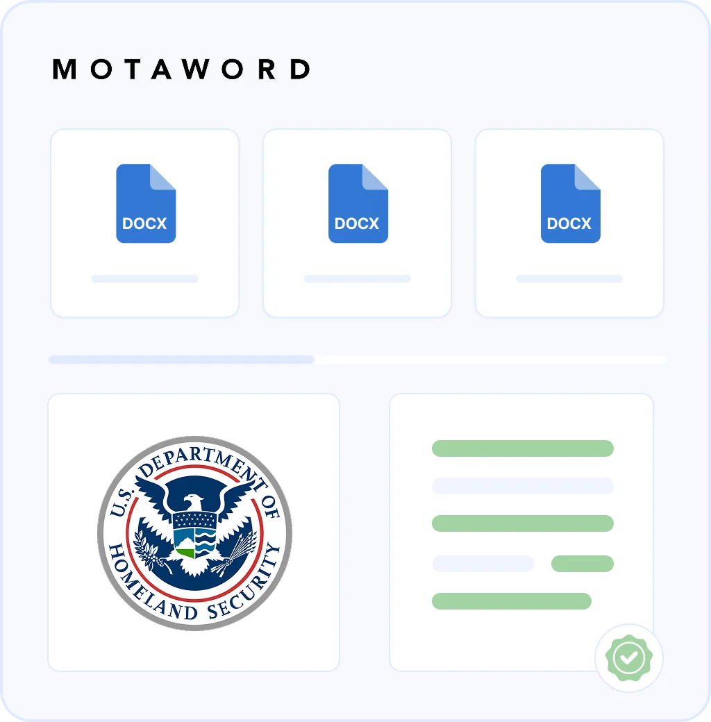 Trusted by Immigration Professionals Nationwide