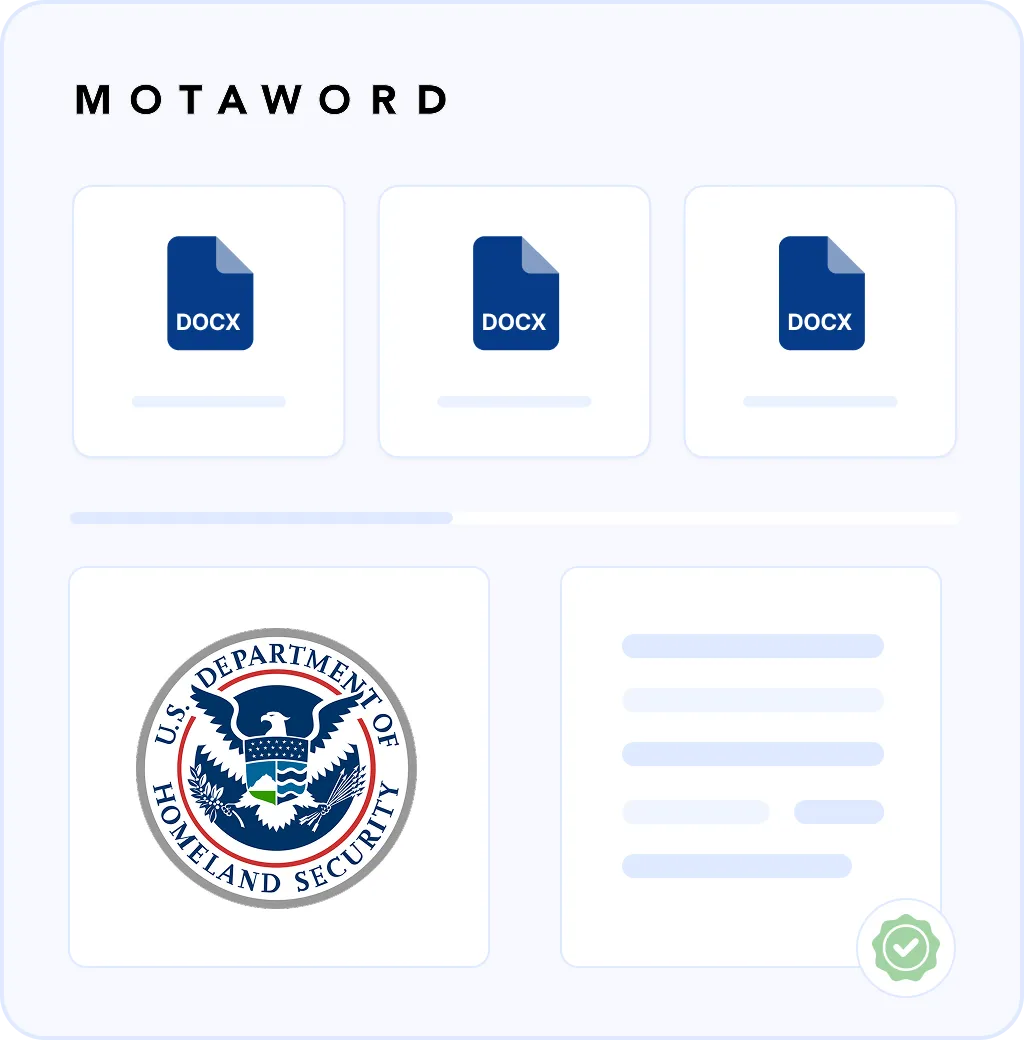 Trusted by Immigration Professionals Nationwide