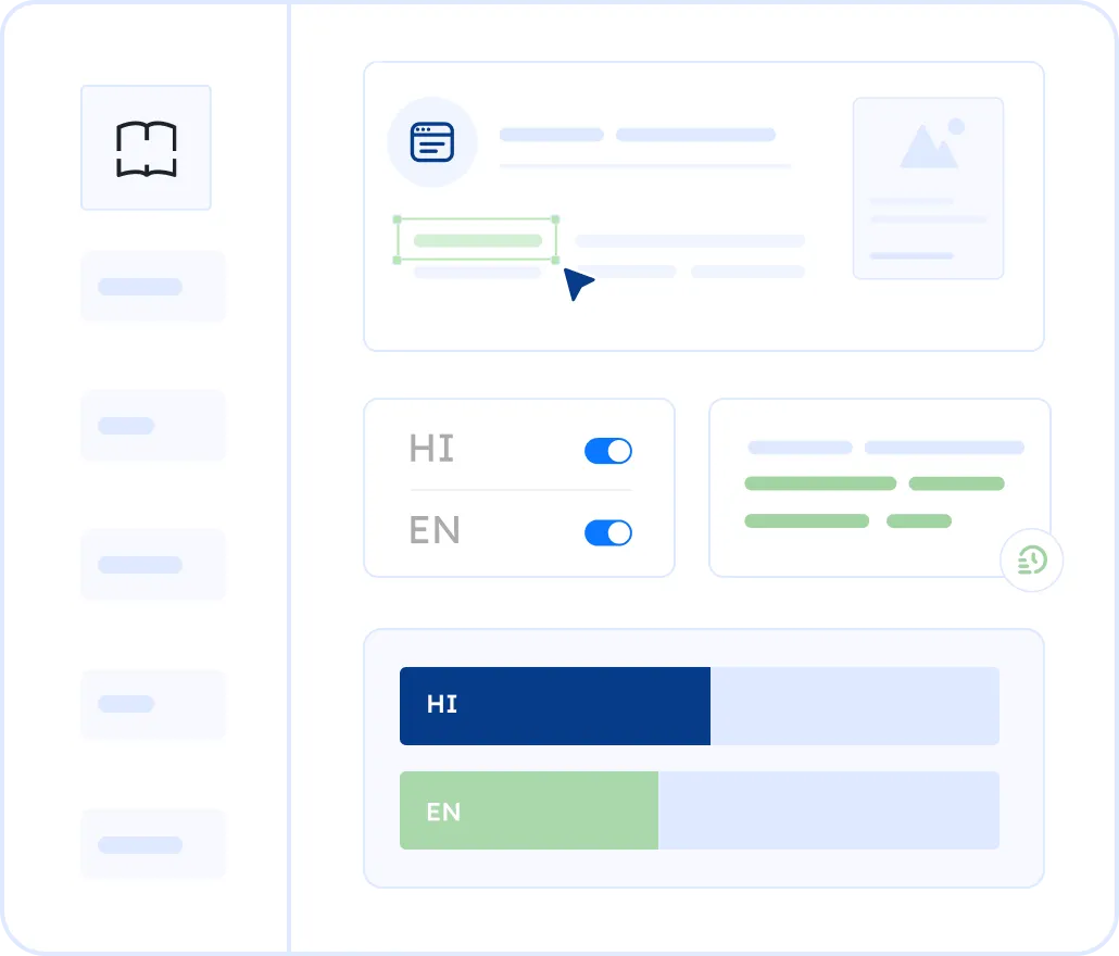 Localize your website into Hindi