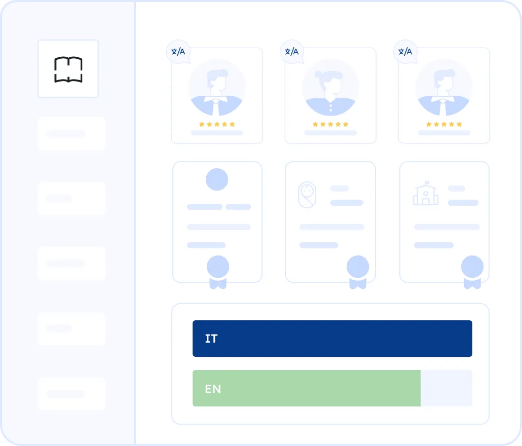 What to Expect When Translating Italian Documents for USCIS and U.S. Schools