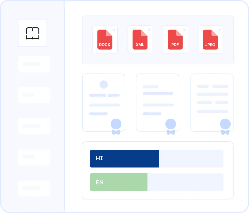 Precision for Every "Praman Patra": Hindi Translation