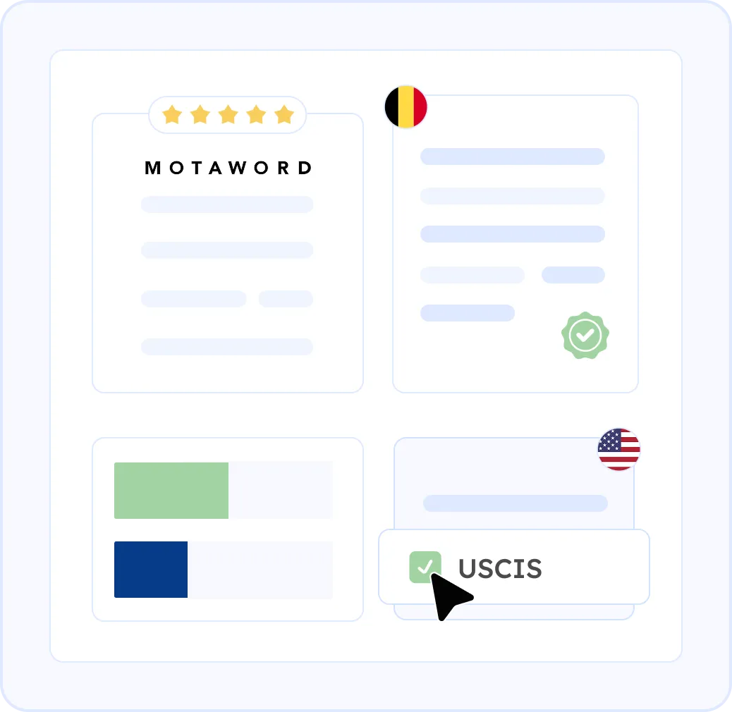 Trusted by Immigration Professionals Nationwide