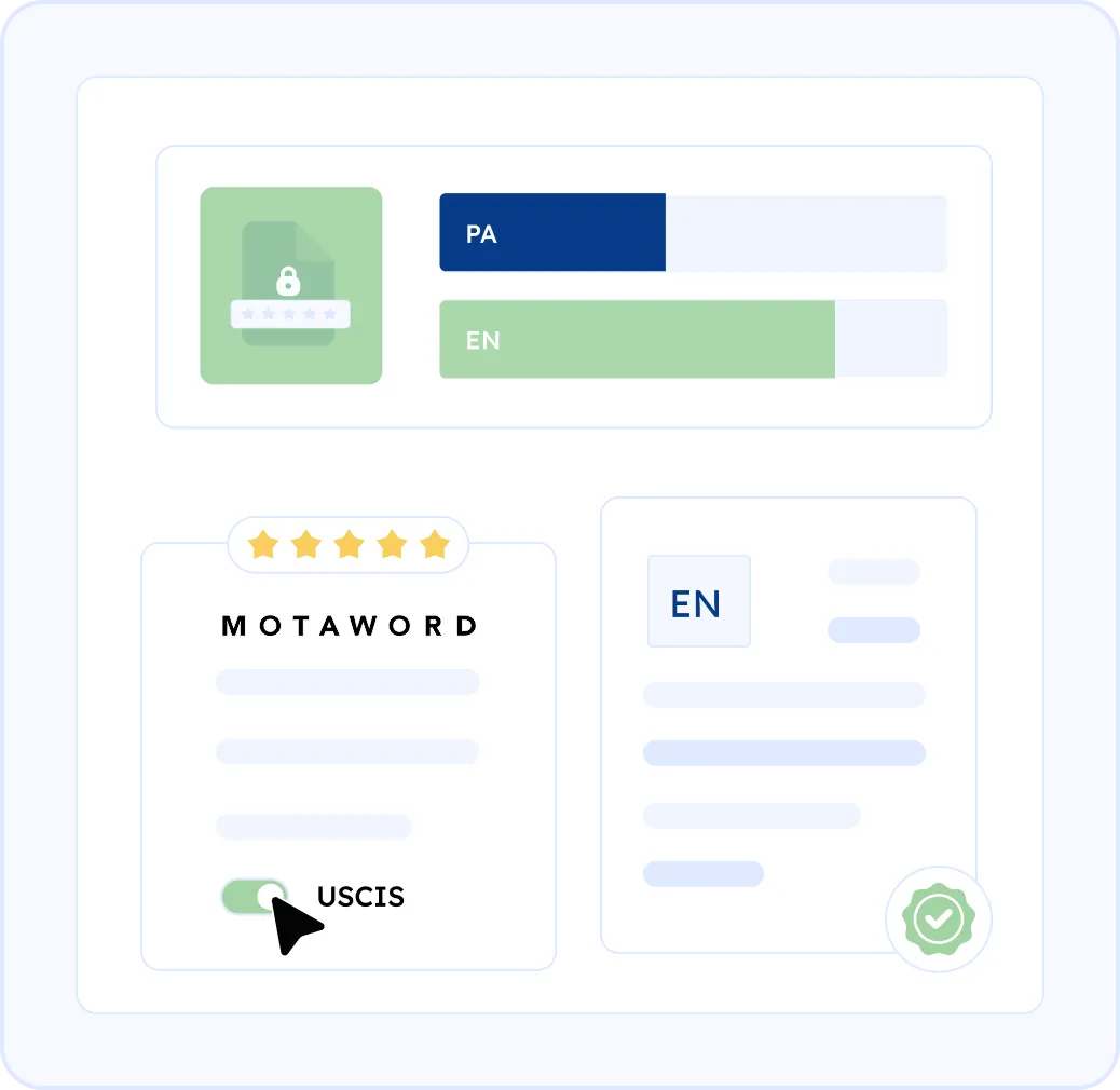 Precision for Every "Praman Patra": Punjabi Translation