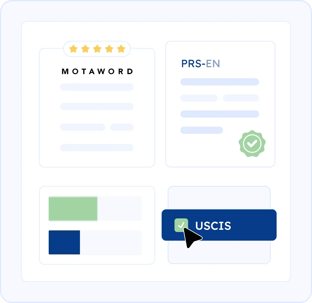 Trusted by Immigration Professionals Nationwide