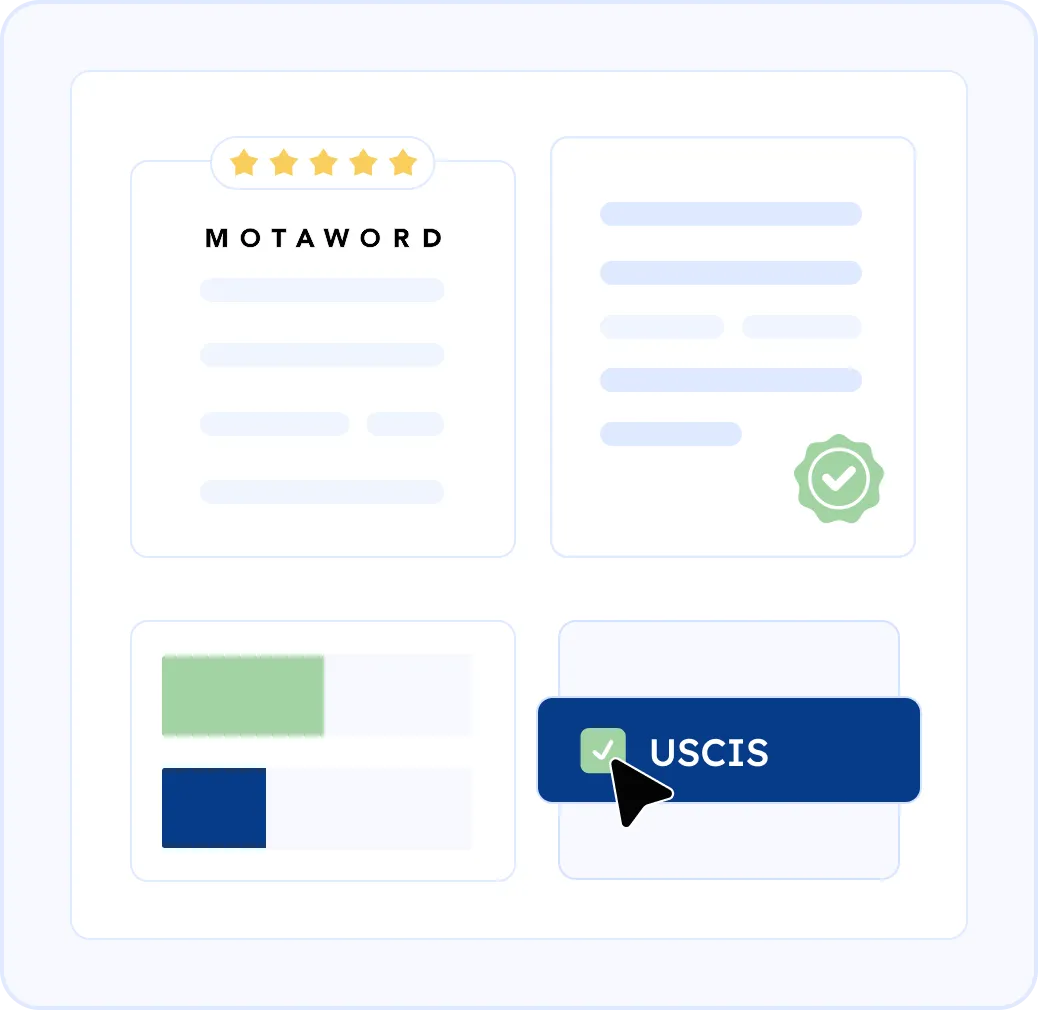 Trusted by Immigration Professionals Nationwide