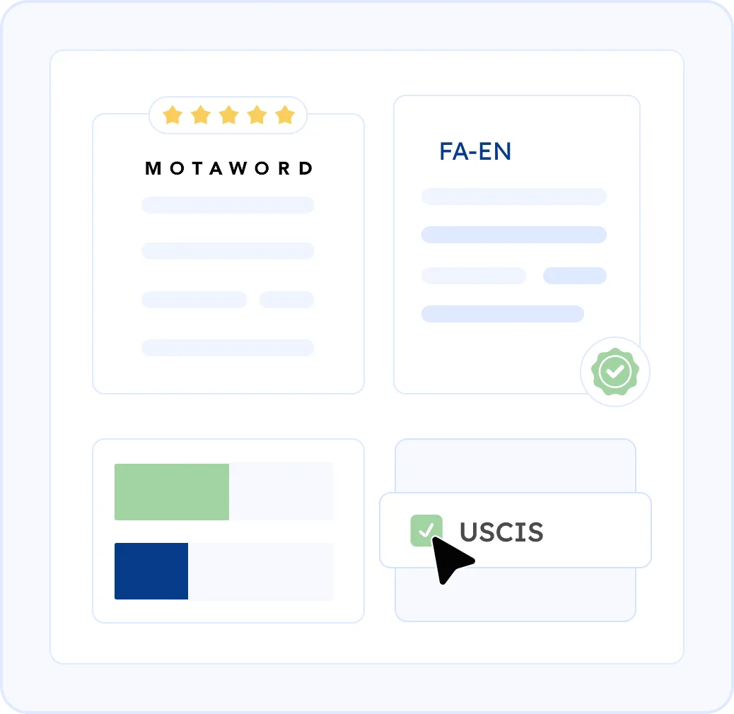 Trusted by Immigration Professionals Nationwide