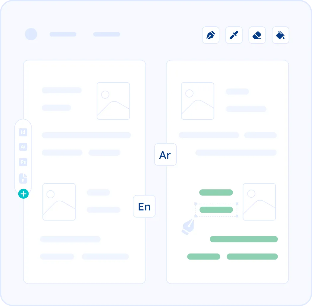 DTP Services per request