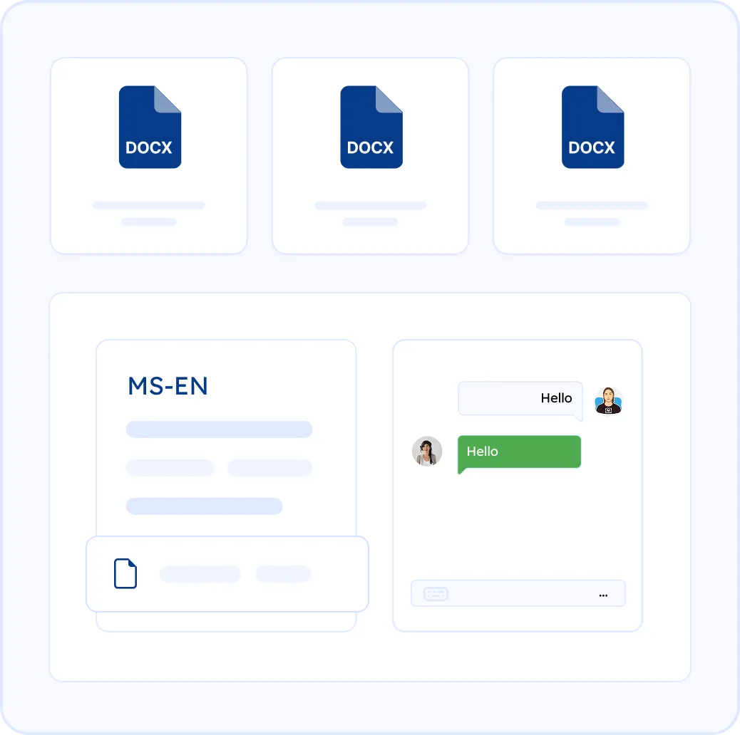 24/7 Human Support for Your Certified Translation