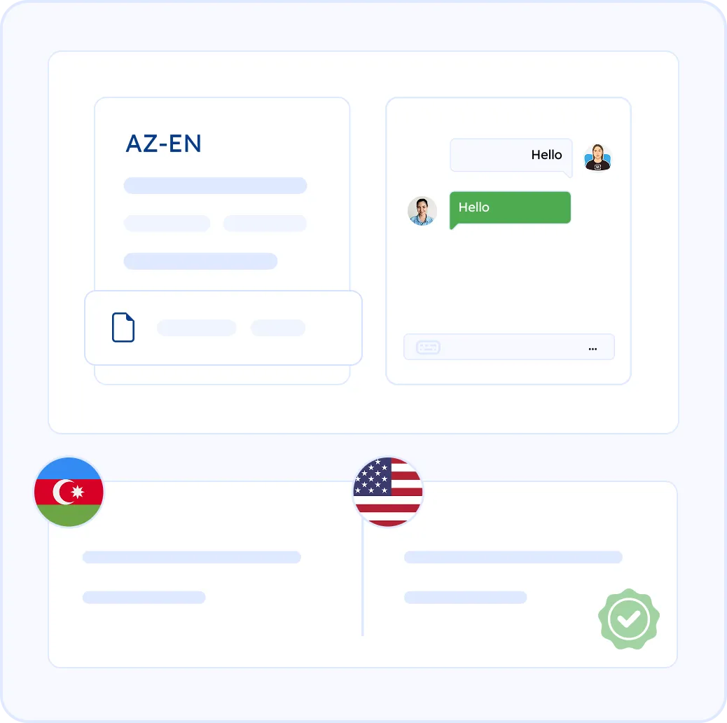 Expert Support with "Hörmət"