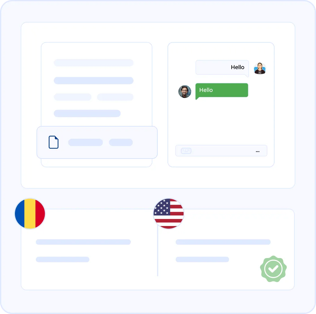 Expert Support for Your Global Journey