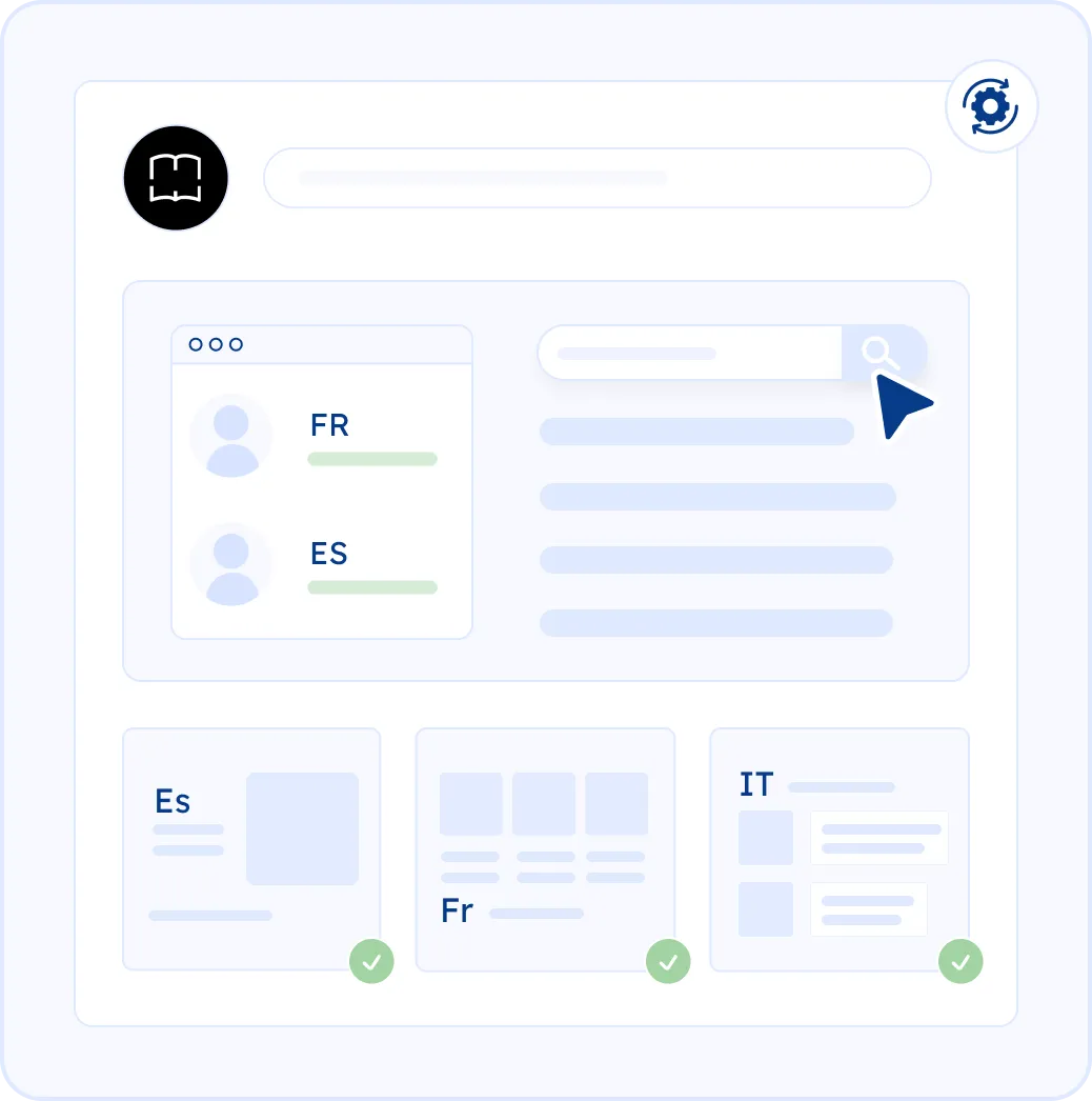 Works With Your Existing Search